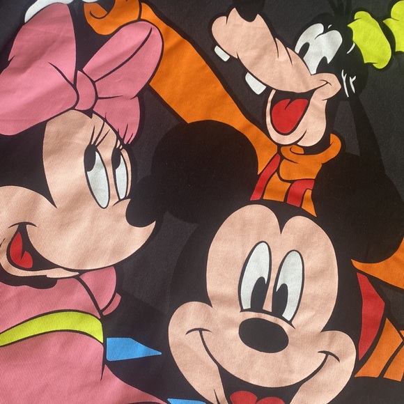 Disney Large Print Characters Tee - Picture 5 of 7